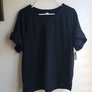 Sweater blouse